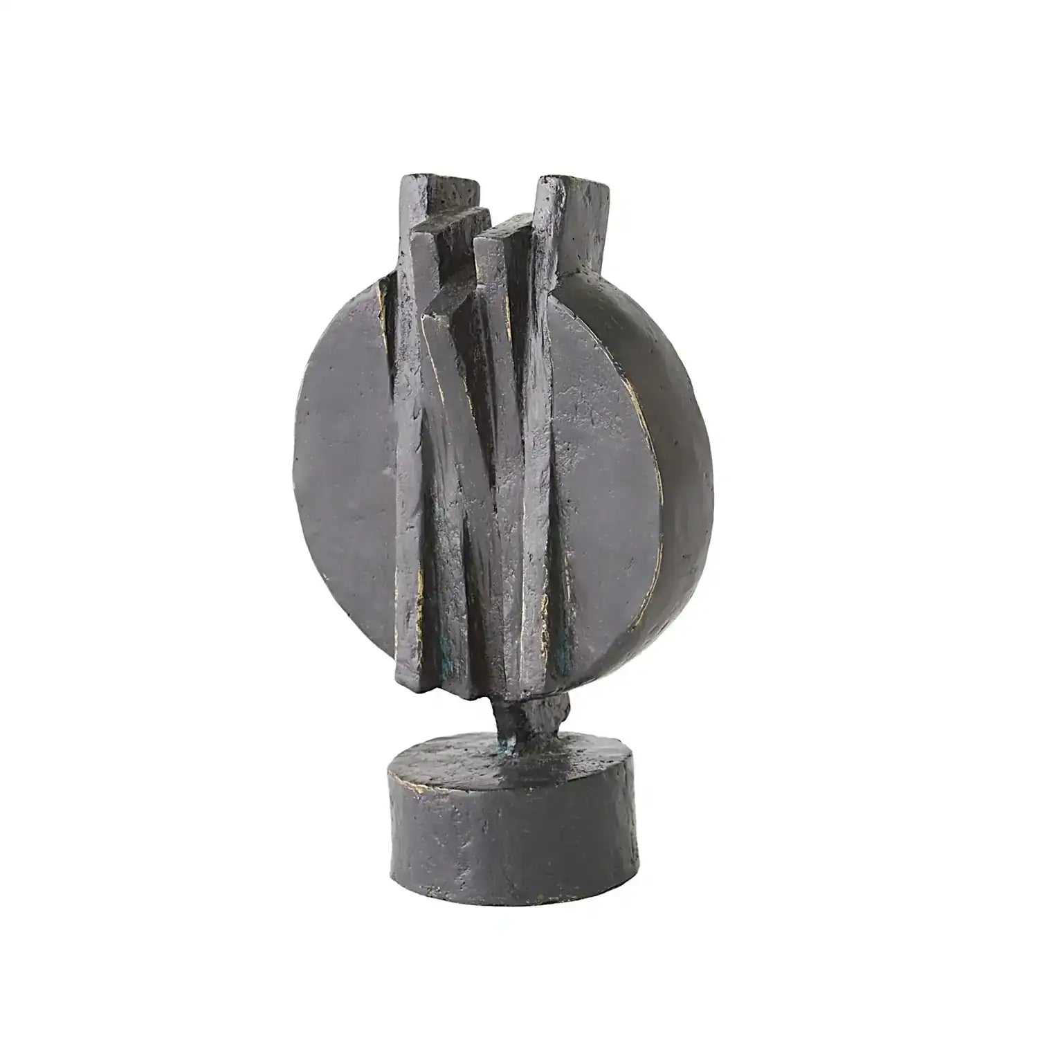 GLOBAL VIEWS DECONSTRUCTED DISK SCULPTURE - Decorative Accents