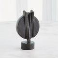 GLOBAL VIEWS DECONSTRUCTED DISK SCULPTURE - Decorative Accents