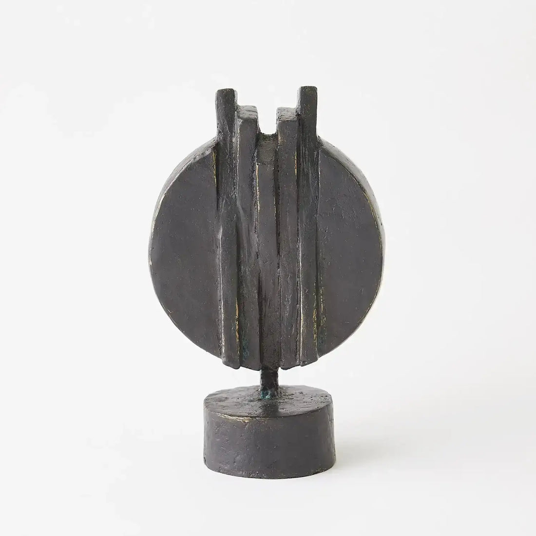 GLOBAL VIEWS DECONSTRUCTED DISK SCULPTURE - Decorative Accents