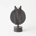 GLOBAL VIEWS DECONSTRUCTED DISK SCULPTURE - Decorative Accents