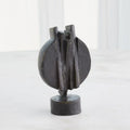 GLOBAL VIEWS DECONSTRUCTED DISK SCULPTURE - Decorative Accents