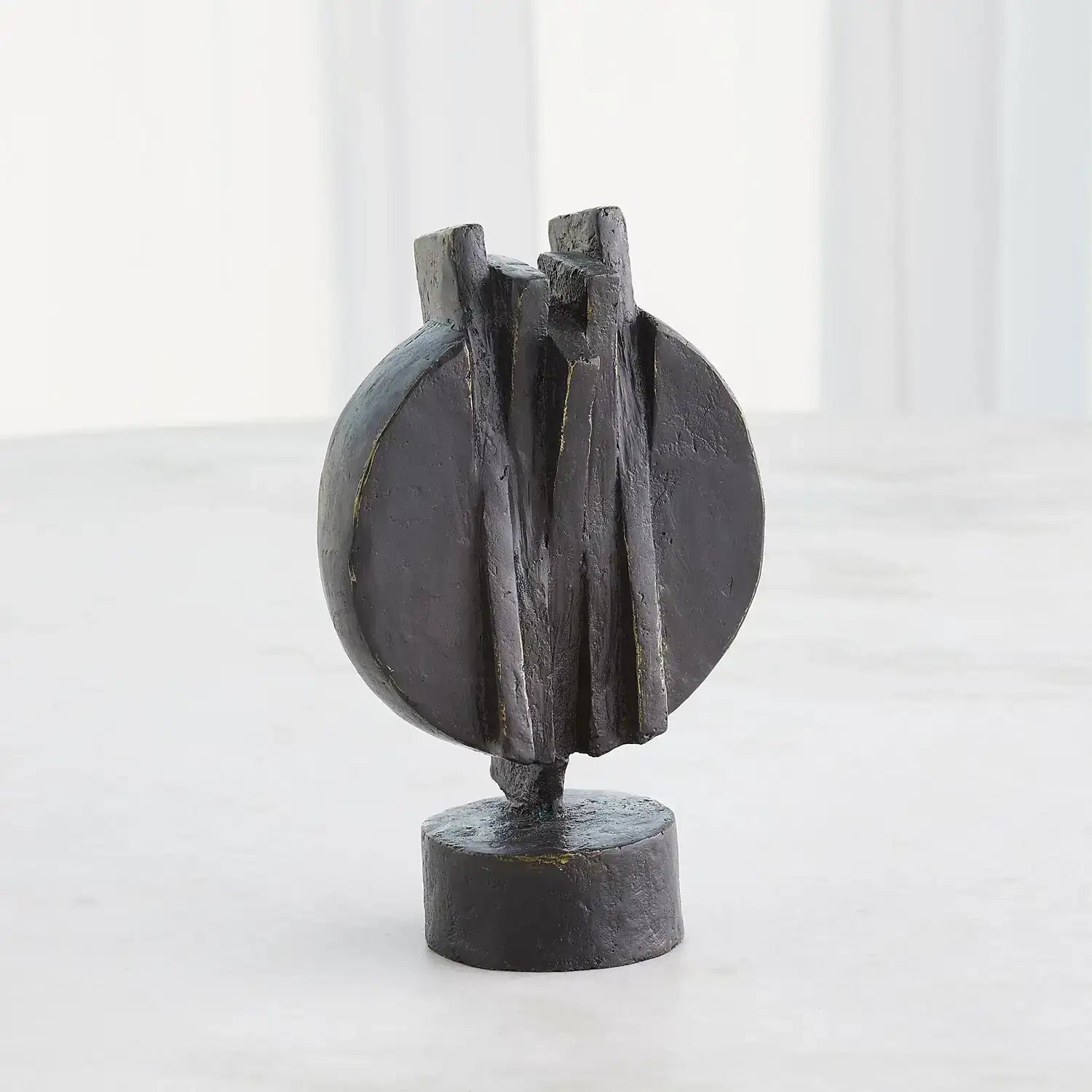 GLOBAL VIEWS DECONSTRUCTED DISK SCULPTURE - Decorative Accents