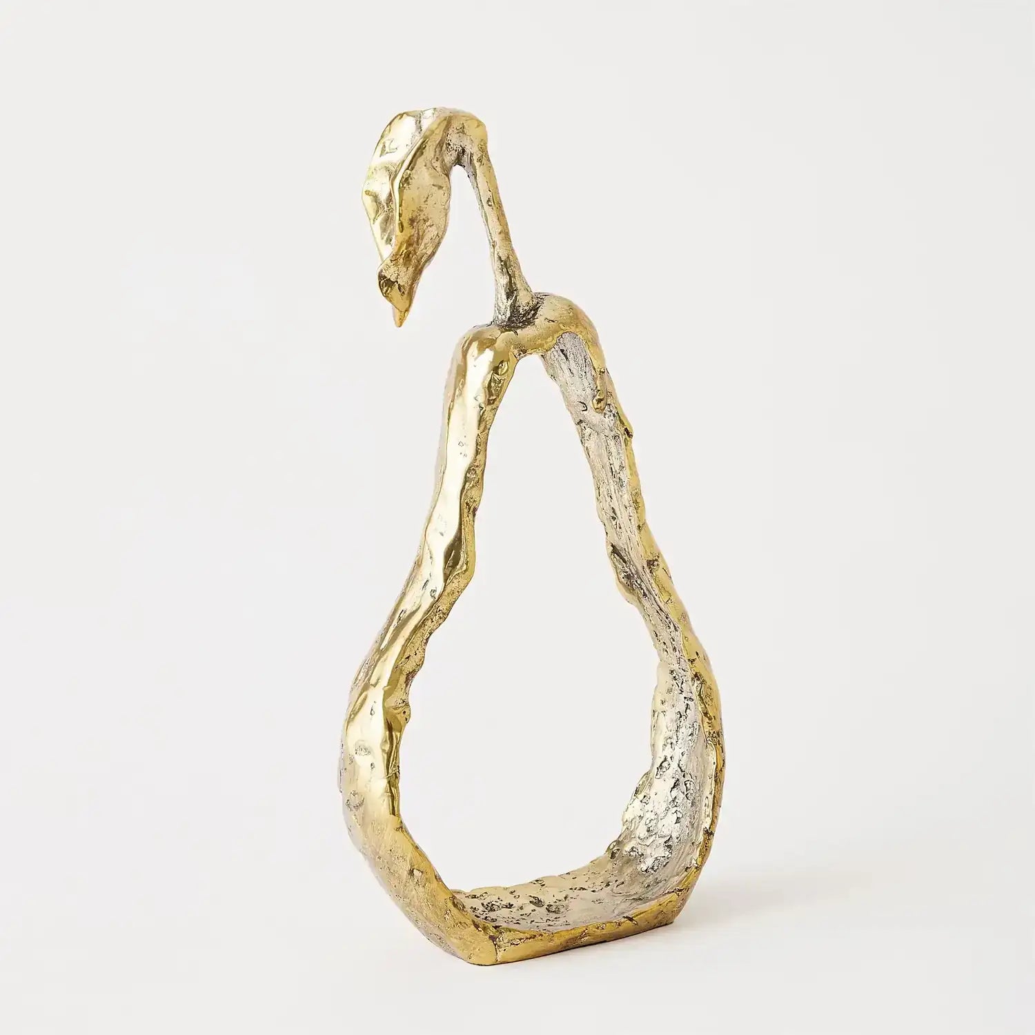 GLOBAL VIEWS PEAR SILHOUETTE - Decorative Accents
