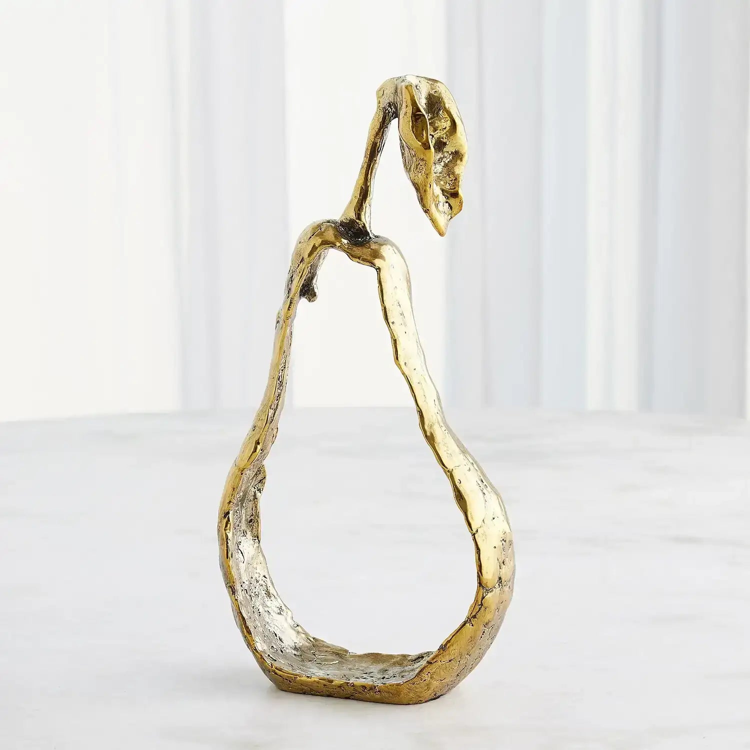GLOBAL VIEWS PEAR SILHOUETTE - Decorative Accents