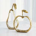 GLOBAL VIEWS PEAR SILHOUETTE - Decorative Accents