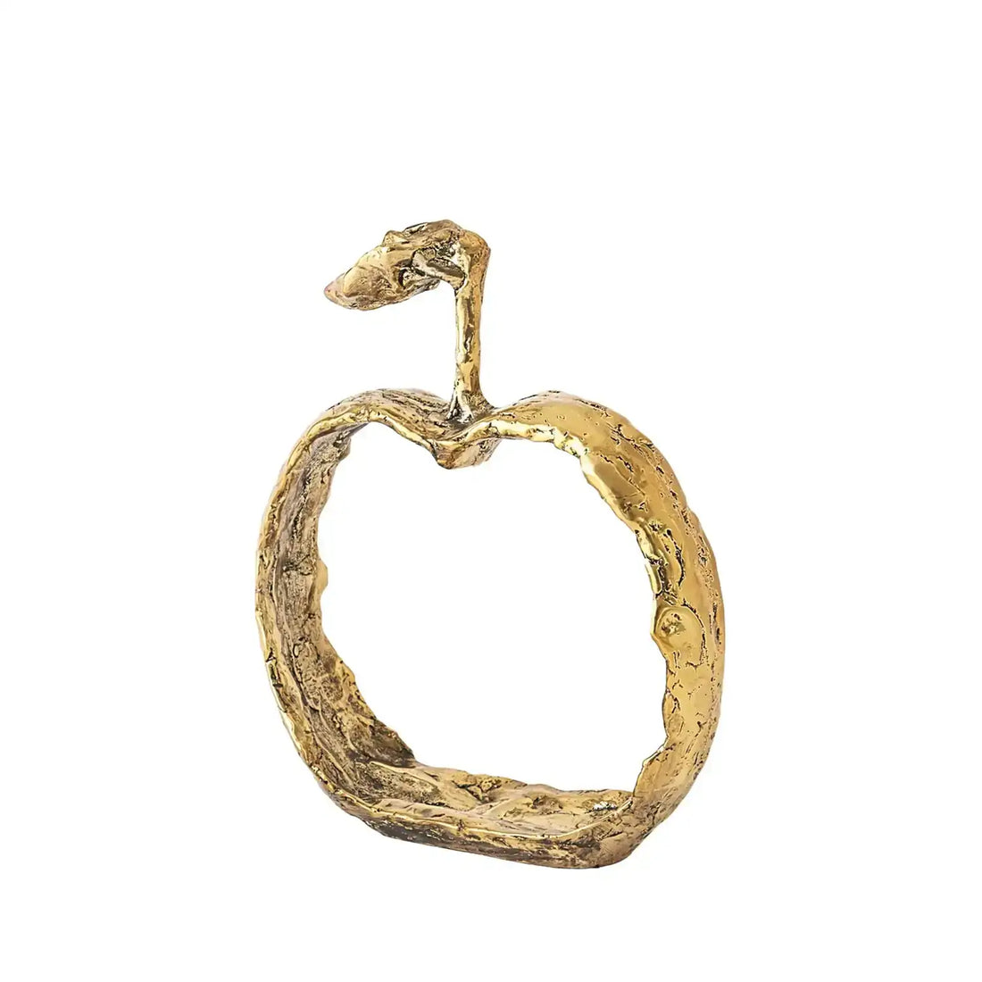 GLOBAL VIEWS APPLE SILHOUETTE - Decorative Accents