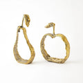 GLOBAL VIEWS APPLE SILHOUETTE - Decorative Accents