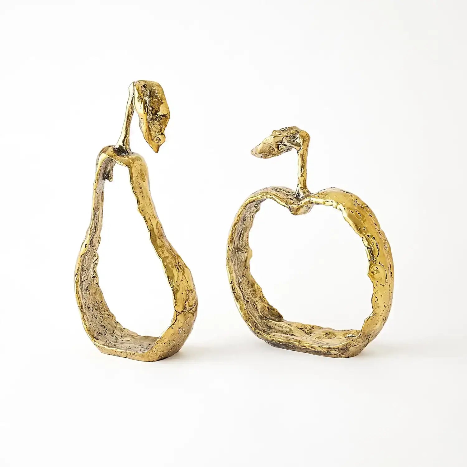 GLOBAL VIEWS APPLE SILHOUETTE - Decorative Accents