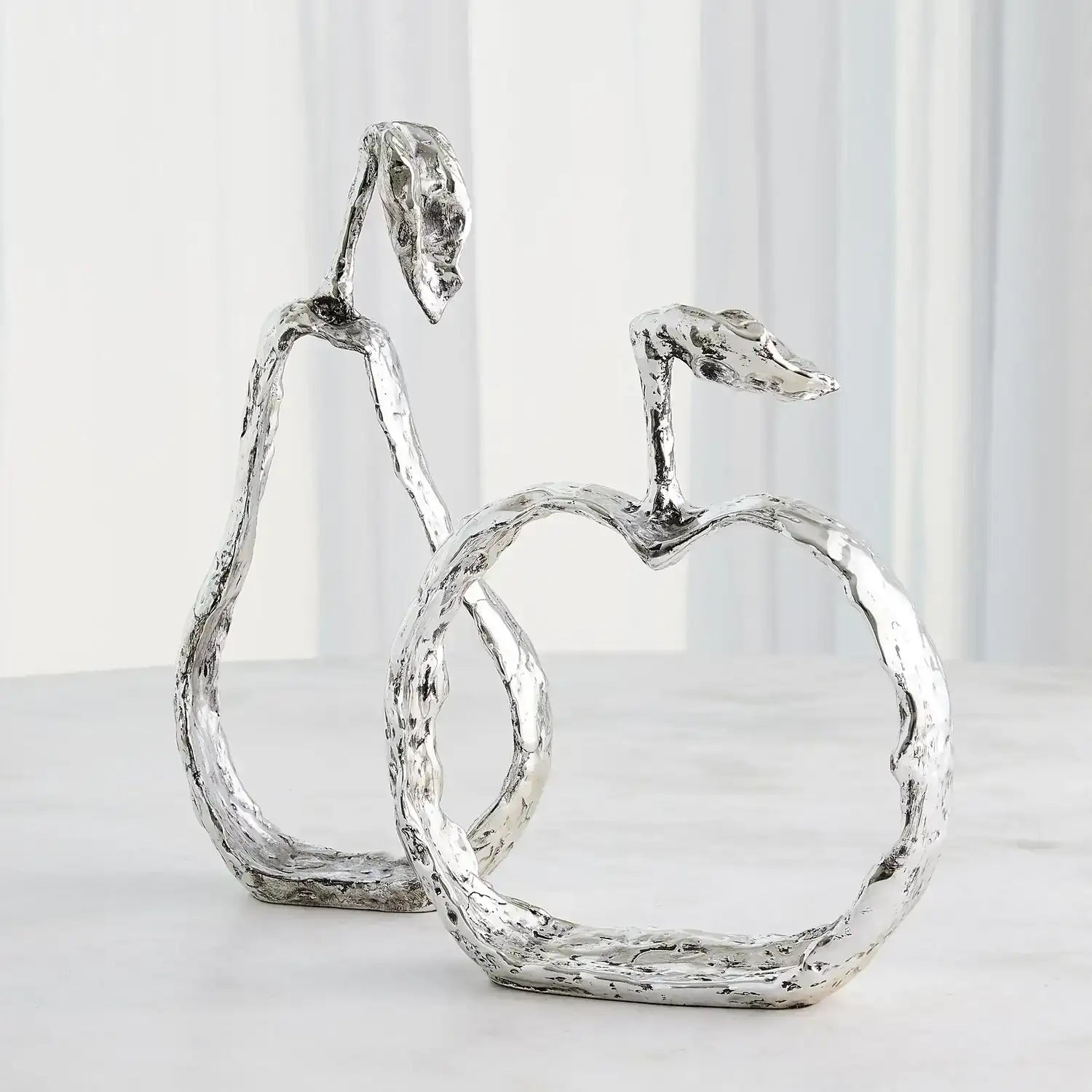 GLOBAL VIEWS PEAR SILHOUETTE - Decorative Accents