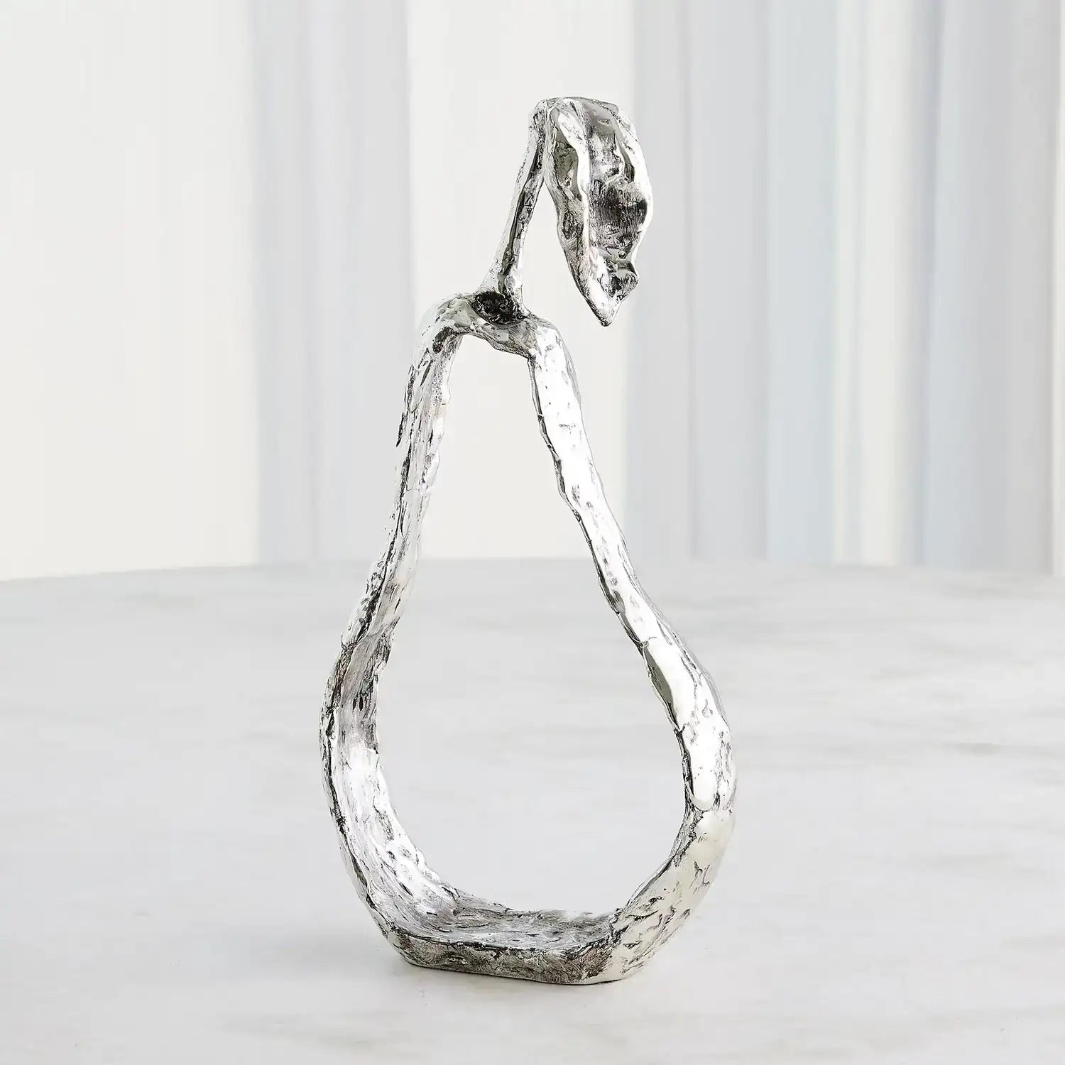 GLOBAL VIEWS PEAR SILHOUETTE - Decorative Accents
