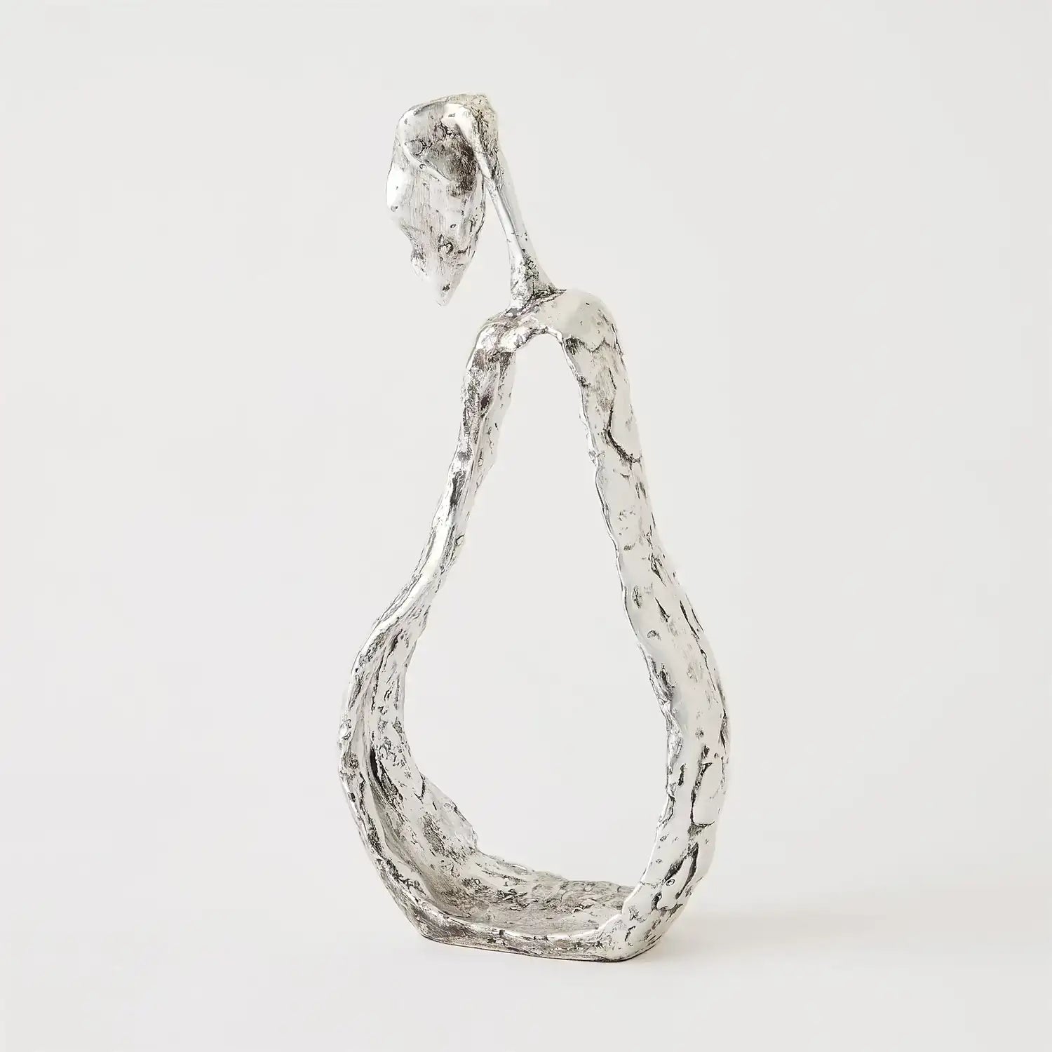 GLOBAL VIEWS PEAR SILHOUETTE - Decorative Accents