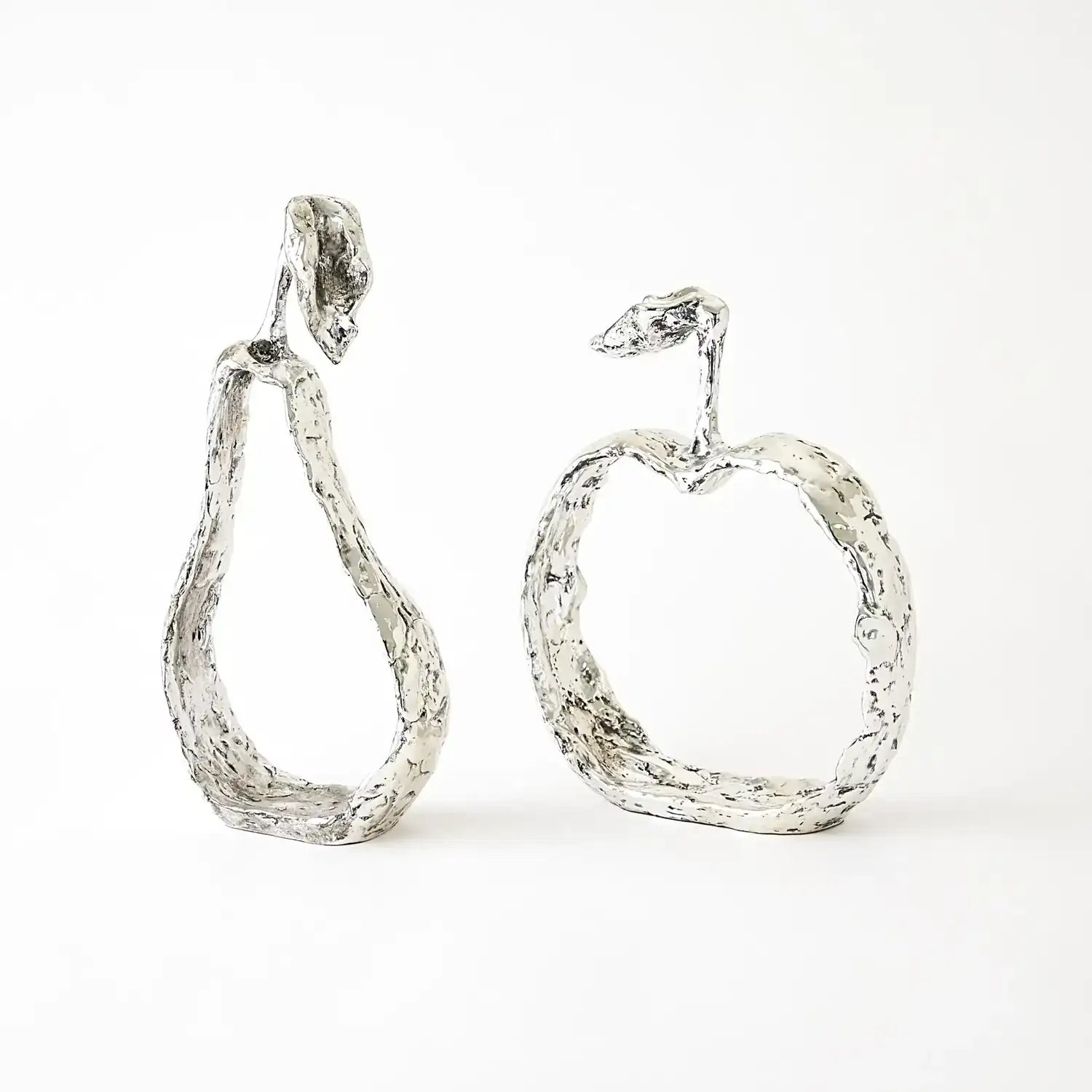 GLOBAL VIEWS PEAR SILHOUETTE - Decorative Accents