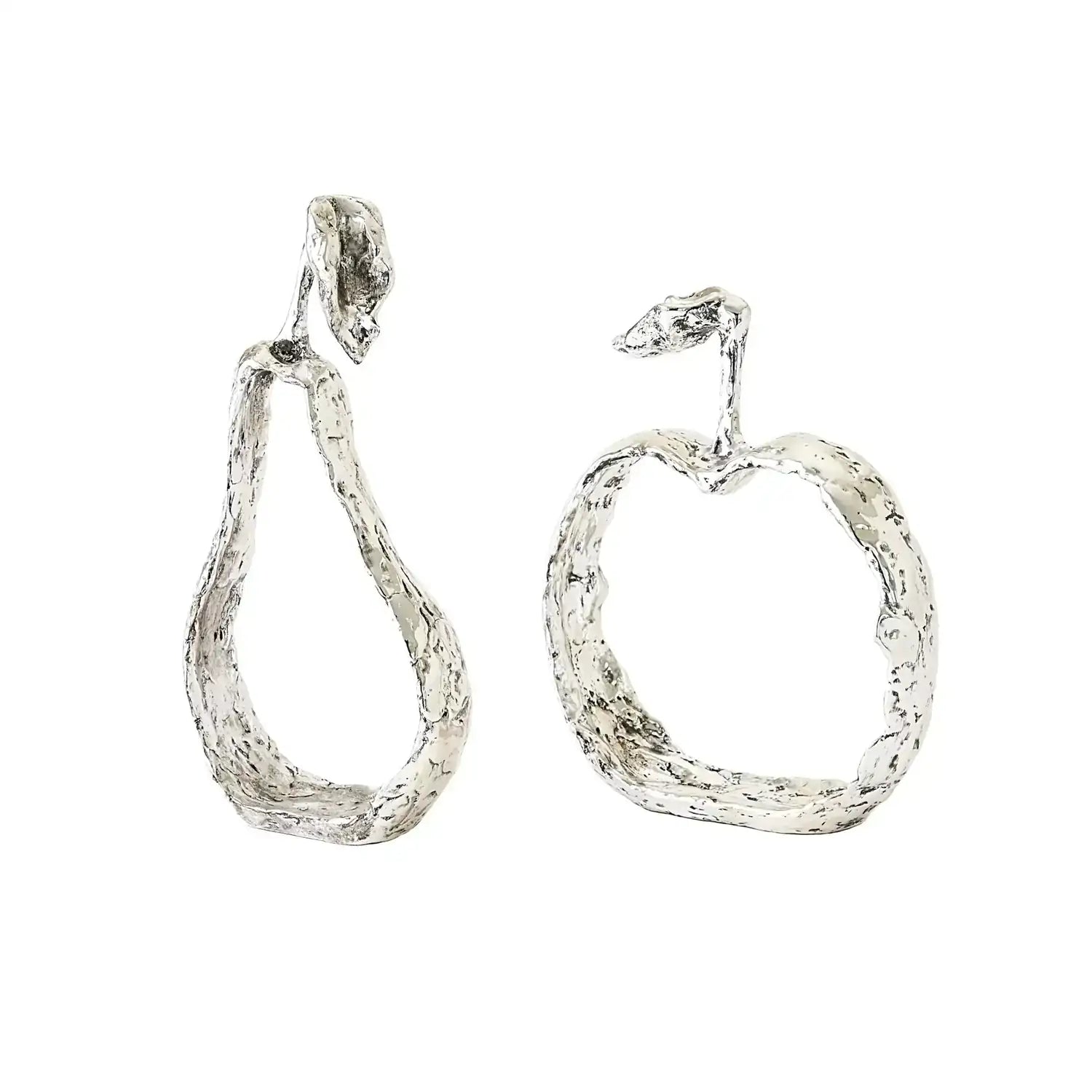 GLOBAL VIEWS PEAR SILHOUETTE - Decorative Accents