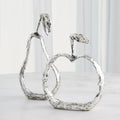 GLOBAL VIEWS APPLE SILHOUETTE - Decorative Accents