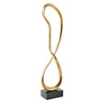 GLOBAL VIEWS ABSTRACT LOOP SCULPTURE - Decorative Accents