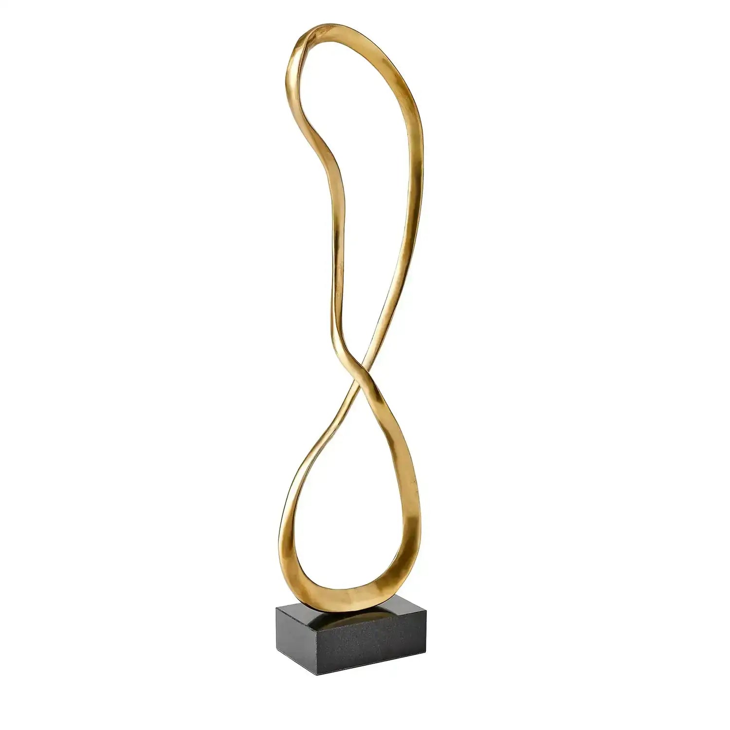 GLOBAL VIEWS ABSTRACT LOOP SCULPTURE - Decorative Accents