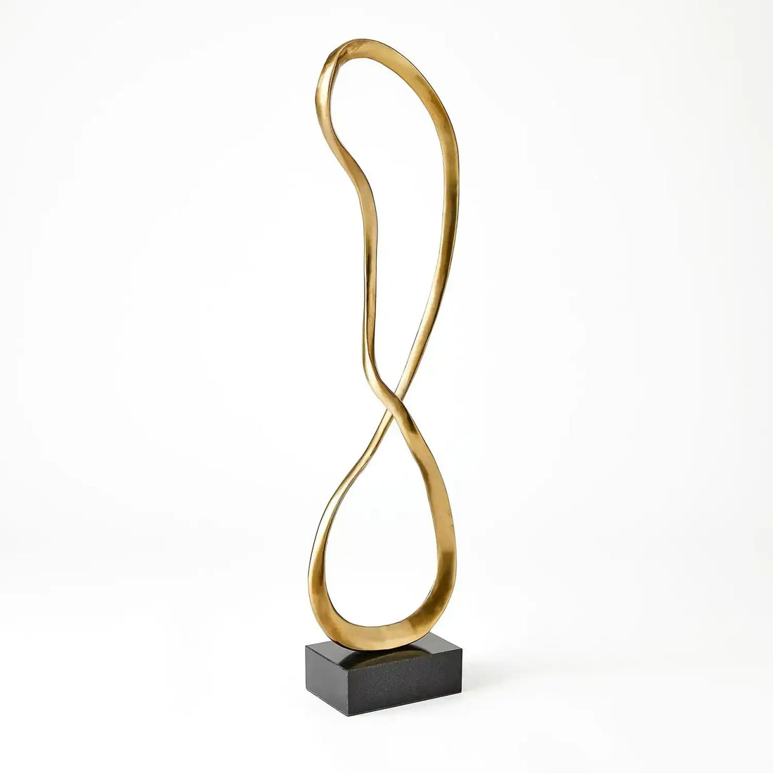 GLOBAL VIEWS ABSTRACT LOOP SCULPTURE - Decorative Accents