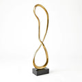 GLOBAL VIEWS ABSTRACT LOOP SCULPTURE - Decorative Accents