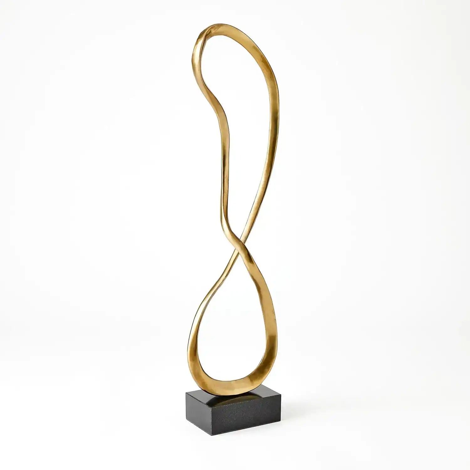 GLOBAL VIEWS ABSTRACT LOOP SCULPTURE - Decorative Accents
