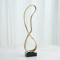 GLOBAL VIEWS ABSTRACT LOOP SCULPTURE - Decorative Accents