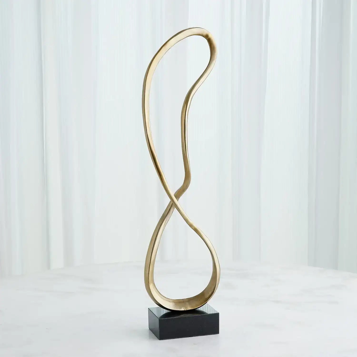 GLOBAL VIEWS ABSTRACT LOOP SCULPTURE - Decorative Accents