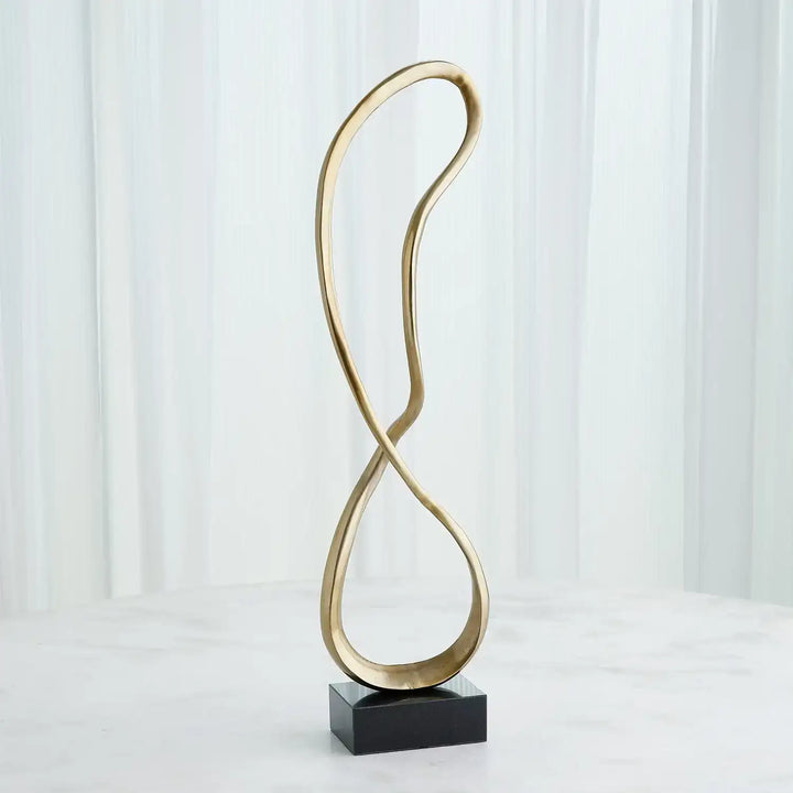 GLOBAL VIEWS ABSTRACT LOOP SCULPTURE - Decorative Accents