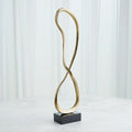 GLOBAL VIEWS ABSTRACT LOOP SCULPTURE - Decorative Accents