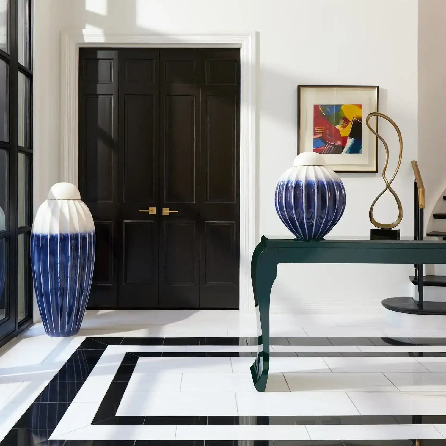 GLOBAL VIEWS ABSTRACT LOOP SCULPTURE - Decorative Accents
