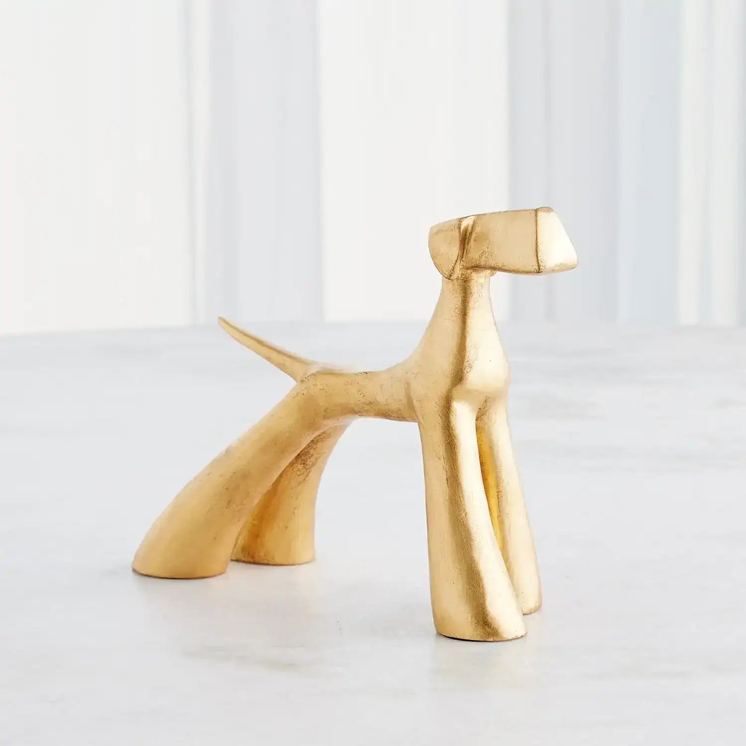 GLOBAL VIEWS SHOW DOG SCULPTURE - Decorative Accents