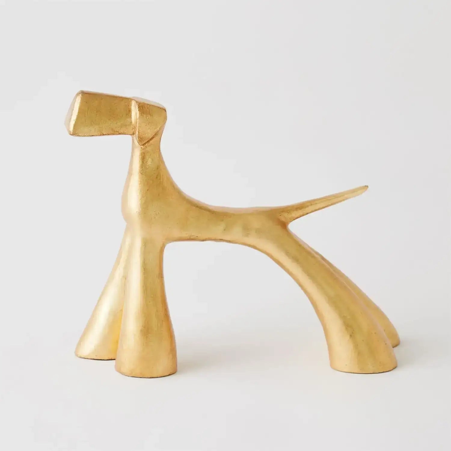GLOBAL VIEWS SHOW DOG SCULPTURE - Decorative Accents