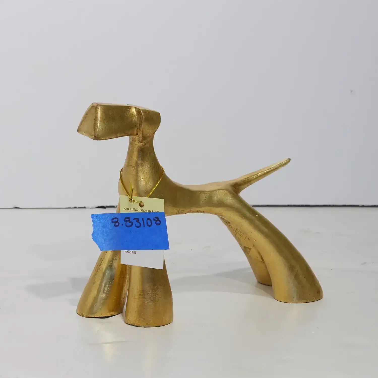 GLOBAL VIEWS SHOW DOG SCULPTURE - Decorative Accents