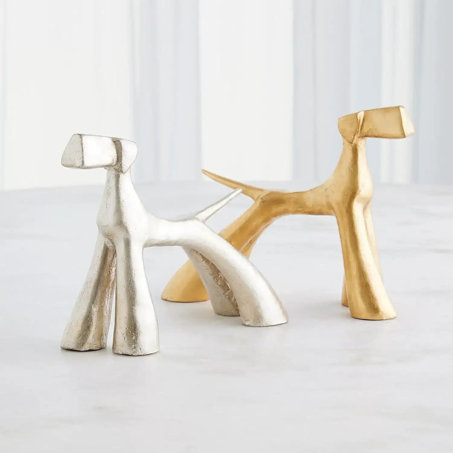 GLOBAL VIEWS SHOW DOG SCULPTURE - Decorative Accents