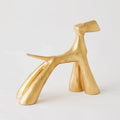 GLOBAL VIEWS SHOW DOG SCULPTURE - Decorative Accents