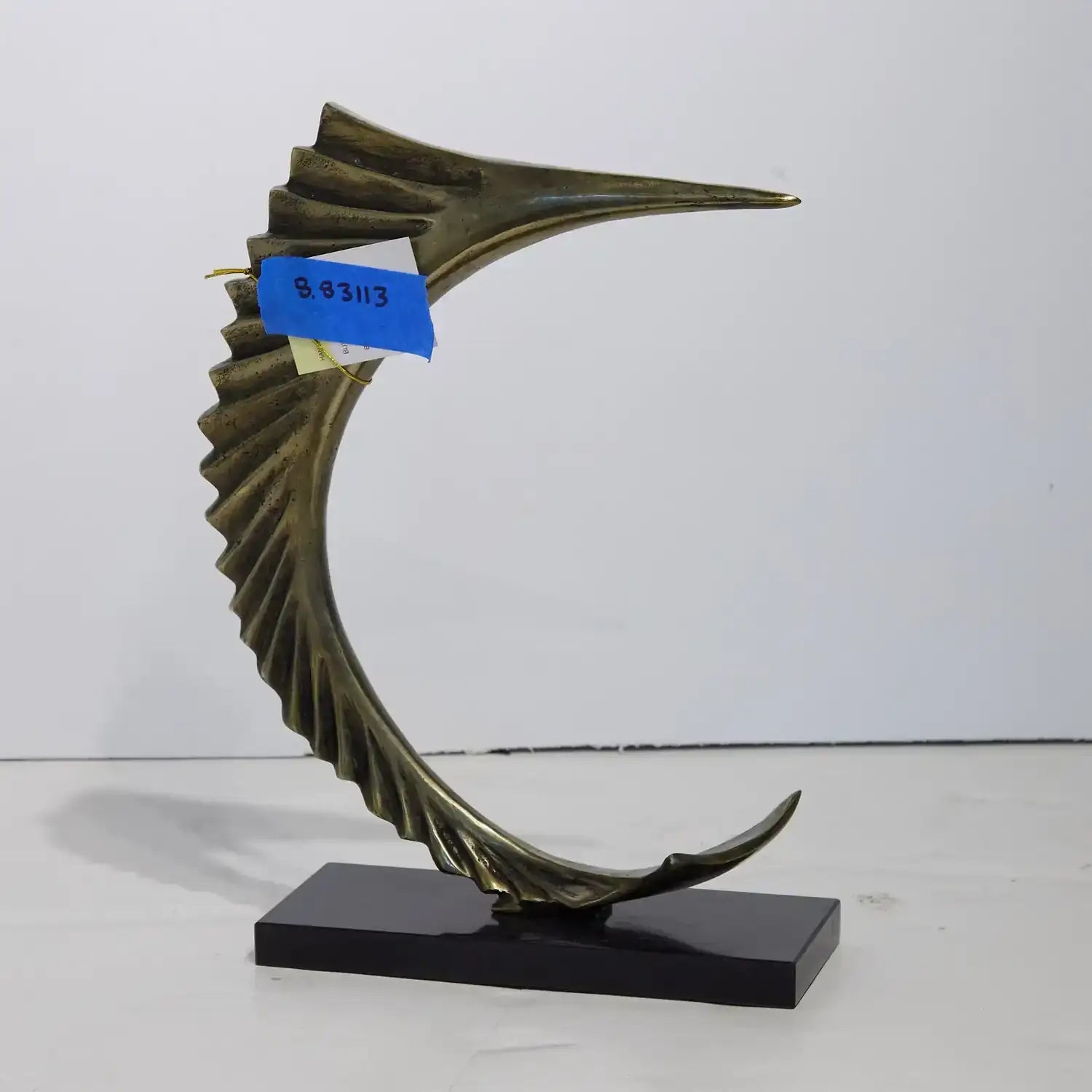 GLOBAL VIEWS SWORDFISH SCULPTURE - Decorative Accents