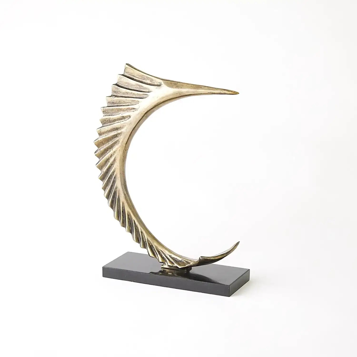 GLOBAL VIEWS SWORDFISH SCULPTURE - Decorative Accents