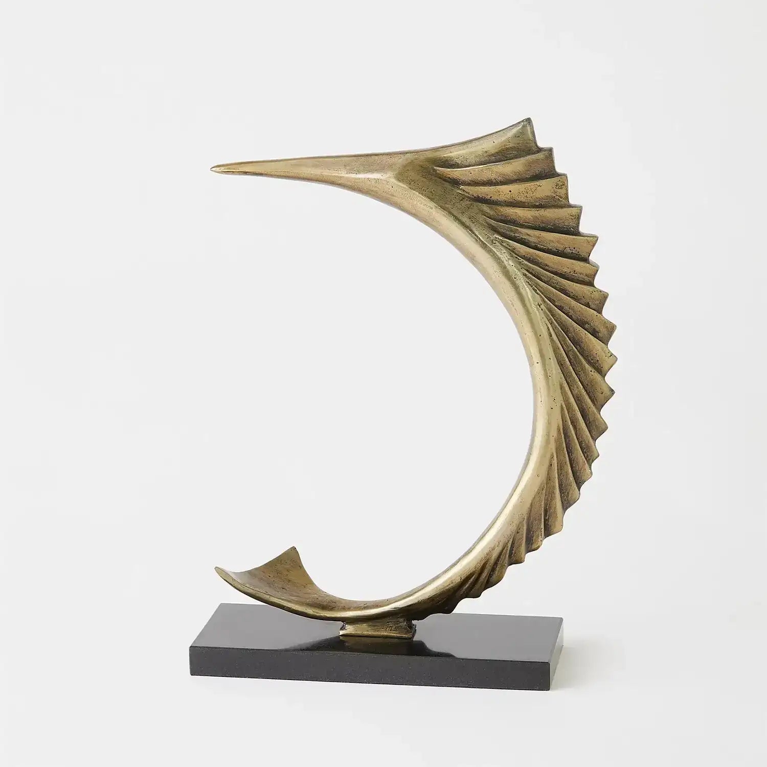 GLOBAL VIEWS SWORDFISH SCULPTURE - Decorative Accents