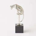 GLOBAL VIEWS PERCHED JAGUAR ON STAND - Decorative Accents