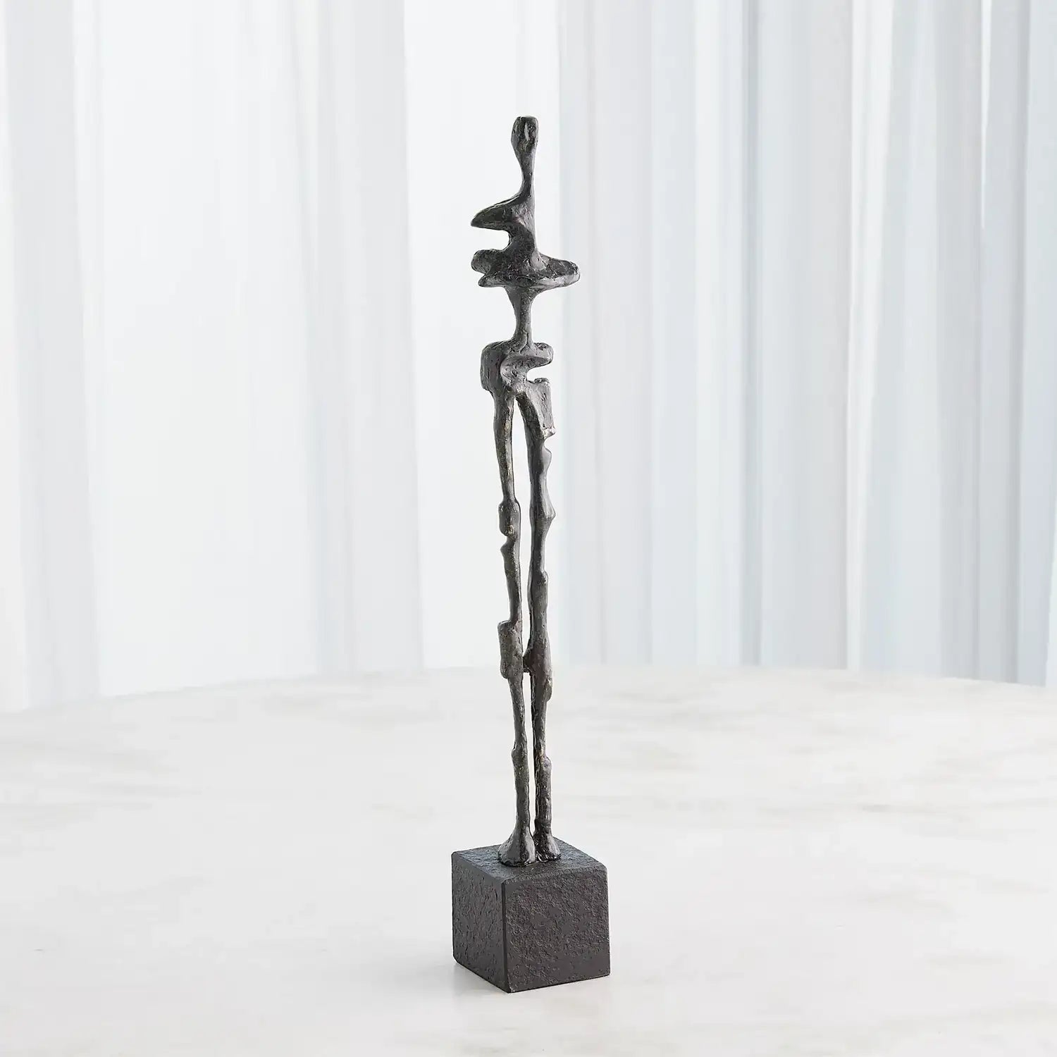 GLOBAL VIEWS STANDING FIGURE SCULPTURE - Decorative Accents