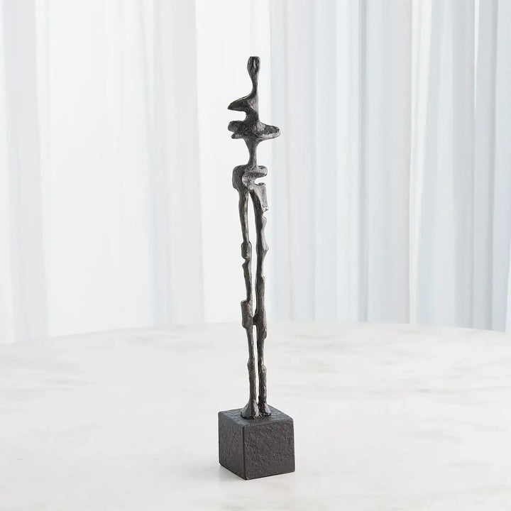 GLOBAL VIEWS STANDING FIGURE SCULPTURE - Decorative Accents