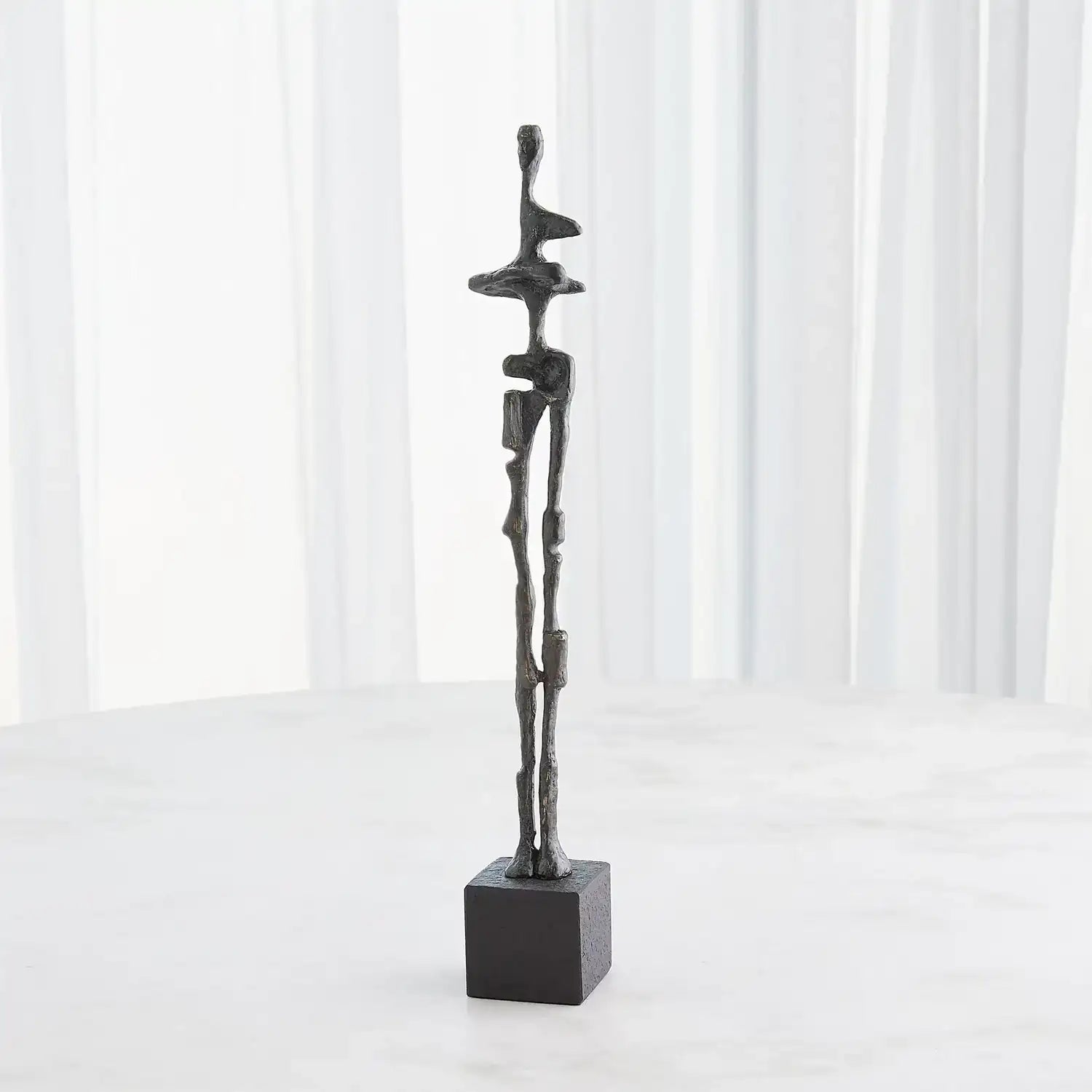 GLOBAL VIEWS STANDING FIGURE SCULPTURE - Decorative Accents