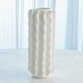 GLOBAL VIEWS FRILLED VASE - Decorative Accents