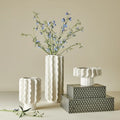 GLOBAL VIEWS FRILLED VASE - Decorative Accents