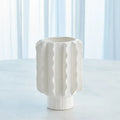 GLOBAL VIEWS FRILLED VASE - Decorative Accents
