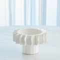 GLOBAL VIEWS FRILLED BOWL - Decorative Accents