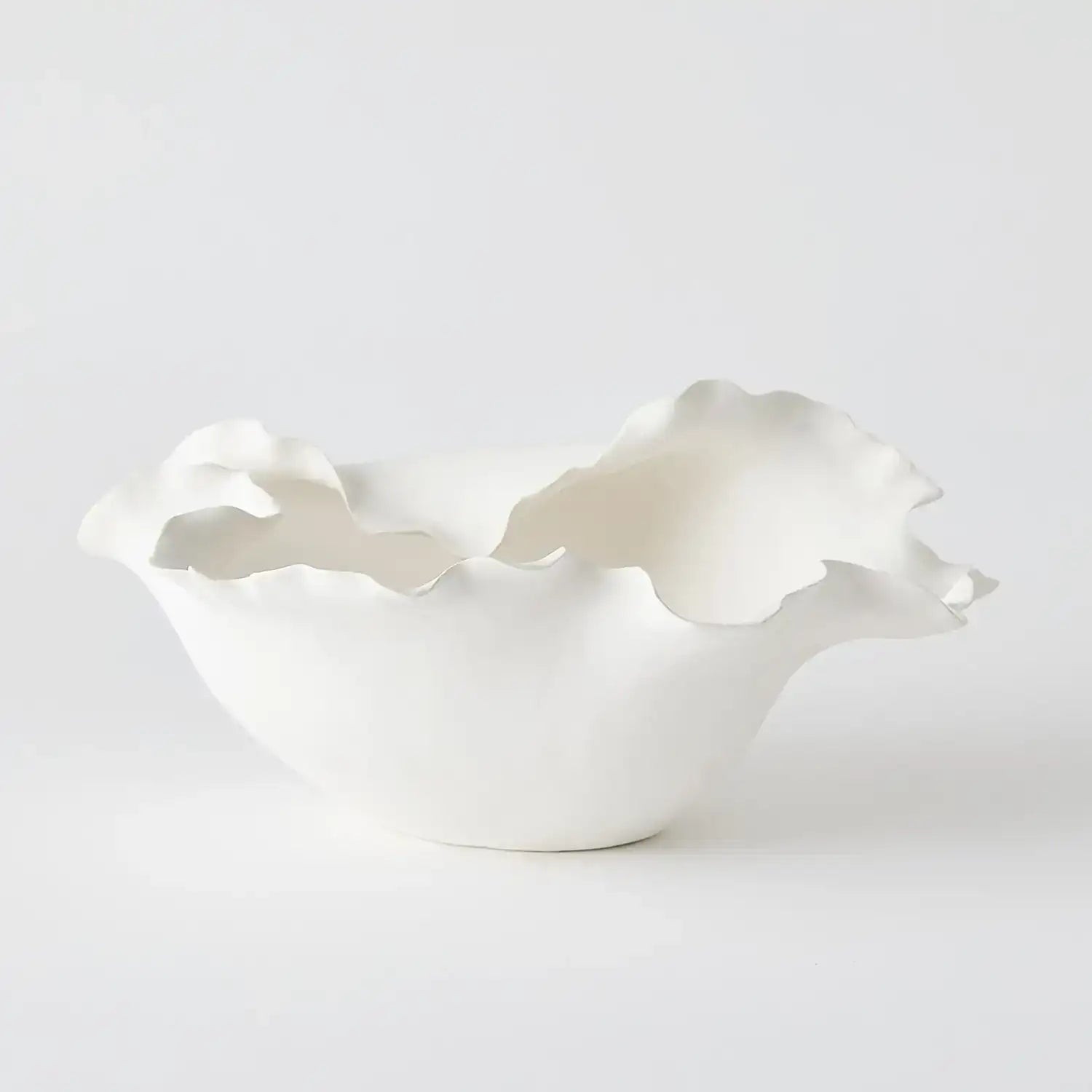 GLOBAL VIEWS FOLIOS WIDE BOWL - Decorative Accents