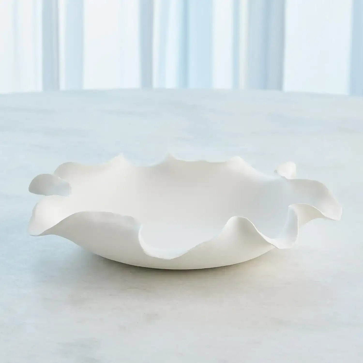 GLOBAL VIEWS FOLIOS LOW BOWL - Decorative Accents