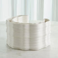 GLOBAL VIEWS CRESCENT PRINTED VASE - Decorative Accents