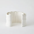 GLOBAL VIEWS CRESCENT PRINTED VASE - Decorative Accents