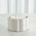 GLOBAL VIEWS CRESCENT PRINTED VASE - Decorative Accents