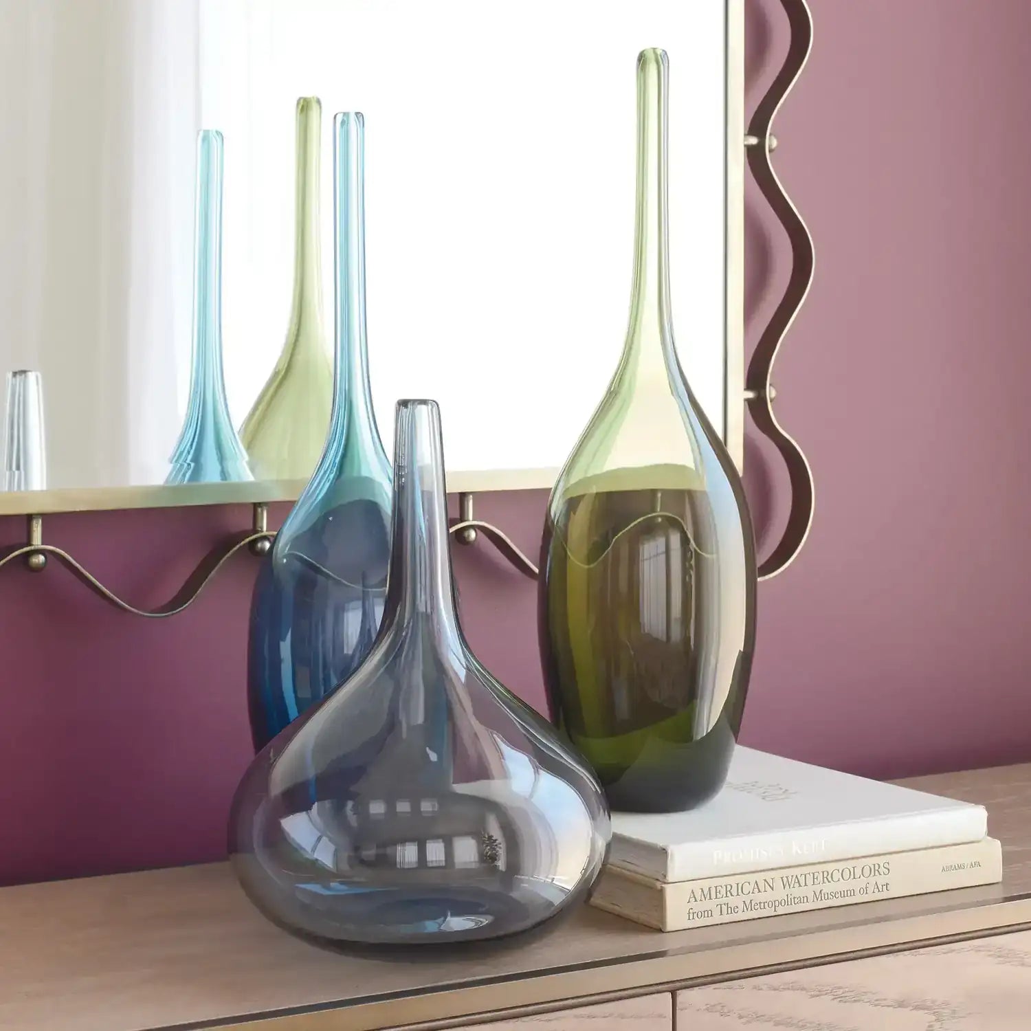 GLOBAL VIEWS PINNACLE BOTTLE - Art